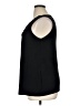 August Silk Black Sleeveless Blouse Size XL - photo 5
