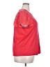 Chelsea & Theodore Red Short Sleeve Top Size 2X - photo 4
