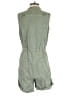 Marrakech Solid Green Romper Size S - photo 2