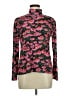 Lesley Evers Pink Long Sleeve Turtleneck Size M - photo 1