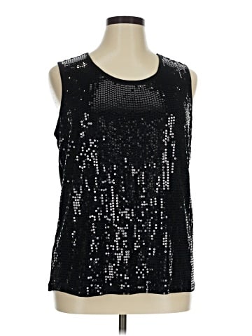 Living Doll Sleeveless Blouse (view 1)