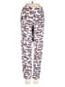 Monrow 100% Cotton Animal Print Pink Casual Pants Size S - photo 1