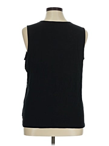 Living Doll Sleeveless Blouse (view 2)
