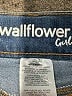 Wallflower Stripes Blue Jeans Size 14 - photo 3