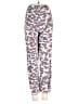 Monrow 100% Cotton Animal Print Pink Casual Pants Size S - photo 2