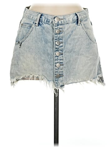 Glamorous Denim Skirt (view 1)