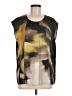Conrad C Gold Sleeveless Blouse Size 8 - photo 1