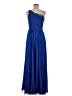 BCBGMAXAZRIA Blue Cocktail Dress Size 6 - photo 1