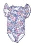 Assorted Brands Print Blue One Piece Swimsuit Size 5 - photo 1