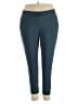 Mondetta Solid Teal Active Pants Size XXL - photo 1