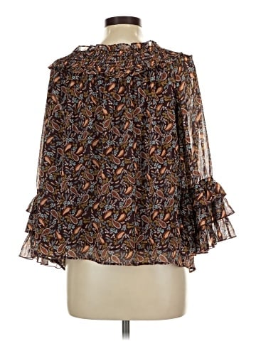 Cato 3/4 Sleeve Blouse (view 2)