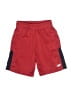 New Balance 100% Polyester Color Block Red Athletic Shorts Size M (kids) - photo 1
