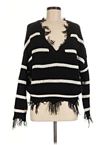 Polly & Esther Pullover Sweater (view 1)