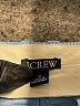 J.Crew 100% Polyester Solid Blue Casual Pants Size 8 - photo 6