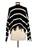 Polly & Esther 100% Acrylic Stripes Black Pullover Sweater Size M - photo 2