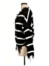 Polly & Esther 100% Acrylic Stripes Black Pullover Sweater Size M - photo 5