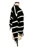 Polly & Esther 100% Acrylic Stripes Black Pullover Sweater Size M - photo 4