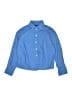 J.Crew 100% Cotton Solid Blue Long Sleeve Button-Down Shirt Size 4 - photo 1
