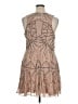 ASOS 100% Polyester Tan Cocktail Dress Size 14 - photo 2