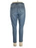 Ashley Mason Solid Blue Jeans Size 18 - photo 2