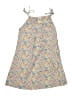 Coco & Wolf 100% Cotton Floral White Dress Size 6 - photo 2