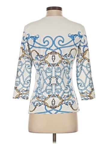 J. McLaughlin 3/4 Sleeve T-Shirt (view 2)