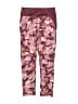 OshKosh B'gosh Floral Pink Burgundy Active Pants Size 8 - photo 1