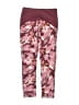 OshKosh B'gosh Floral Pink Burgundy Active Pants Size 8 - photo 2