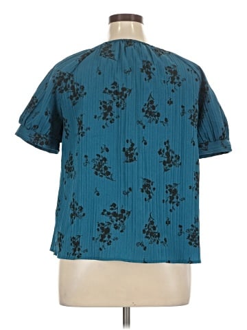 Shein Short Sleeve Blouse (view 2)