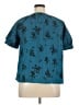 Shein Teal Short Sleeve Blouse Size XL - photo 2