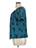 Shein Teal Short Sleeve Blouse Size XL - photo 5