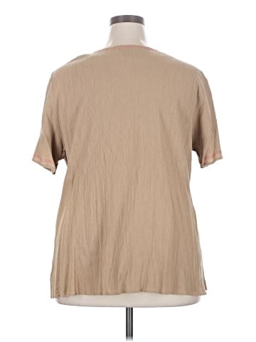 D&Co. Short Sleeve Blouse (view 2)