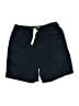 Old Navy 100% Cotton Solid Blue Board Shorts Size 8 - photo 1