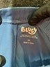 Bluey 100% Cotton Solid Blue Athletic Shorts Size 2T - photo 3