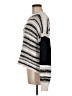Elan Stripes Silver Pullover Sweater Size M - photo 5