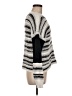 Elan Stripes Silver Pullover Sweater Size M - photo 4