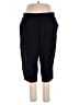 Croft & Barrow Black Active Pants Size 1X - photo 1