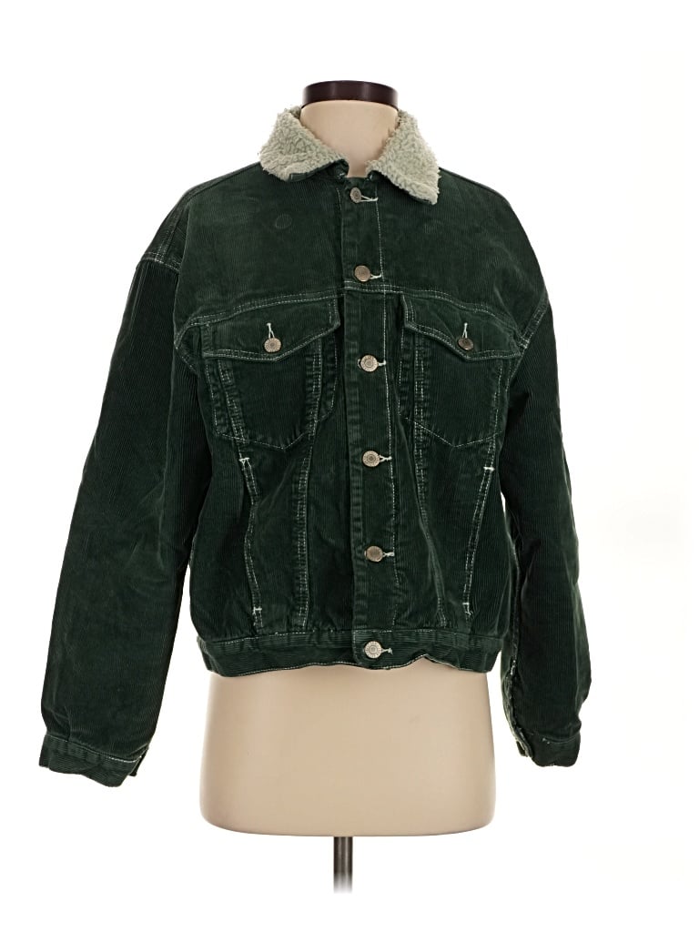 Pre-owned J. Galt Jacket In Green