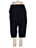 Croft & Barrow Black Active Pants Size 1X - photo 2
