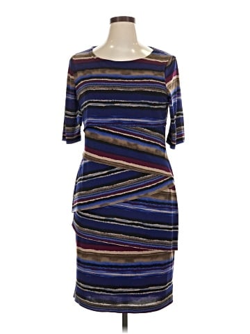Connected Apparel Casual Dress (view 1)
