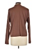 Splendid Brown Long Sleeve Blouse Size L - photo 2