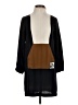Zara Basic Color Block Black Casual Dress Size XS - photo 1