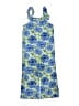 Pink Chicken 100% Cotton Blue Overalls Size 6 - photo 1
