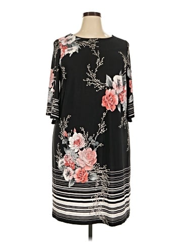 Roz & Ali Casual Dress (view 1)