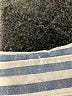 Koi Stripes Silver Long Sleeve Button-Down Shirt Size S - photo 7