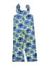 Pink Chicken 100% Cotton Blue Overalls Size 6 - photo 2
