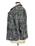 Just My Size 100% Polyester Tweed Silver 3/4 Sleeve Blouse Size 4X Plus - photo 5