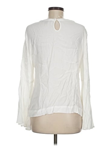 Indigo Moon Long Sleeve Blouse (view 2)