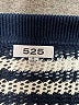 525 America 100% Cotton Stripes Blue Pullover Sweater Size S - photo 7