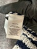 525 America 100% Cotton Stripes Blue Pullover Sweater Size S - photo 8